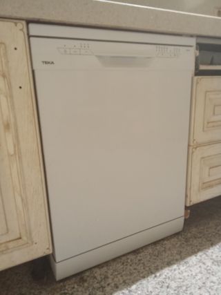 Lavavajillas Teka LP 8810 Blanco