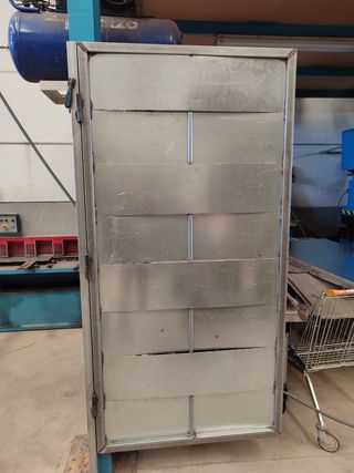 Puertas metálicas jardín