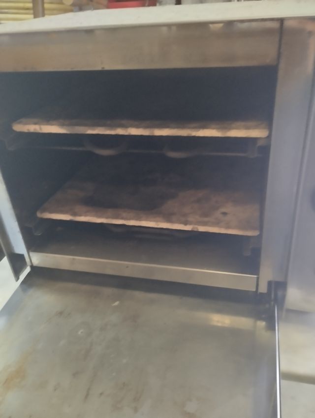 Horno piedra pizzas