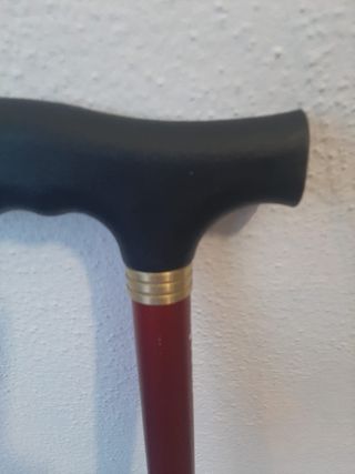 Bastón Apossan rojo