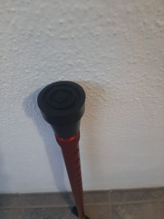 Bastón Apossan rojo