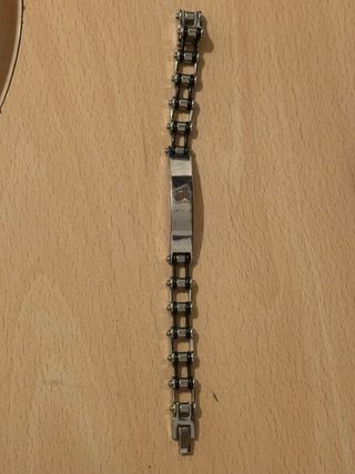 Pulsera cadena acero inoxidable