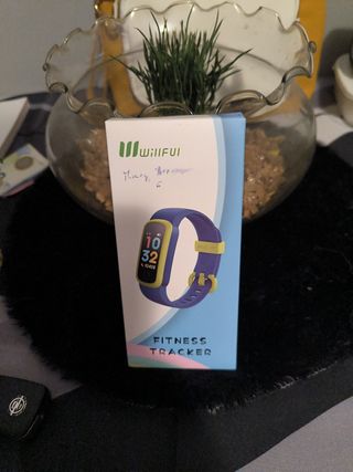 Rastreador Fitness WiiFu a estrenar 