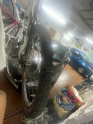 Bicicleta montaña Mercier mujer