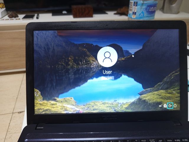 Computer portatile Asus nero