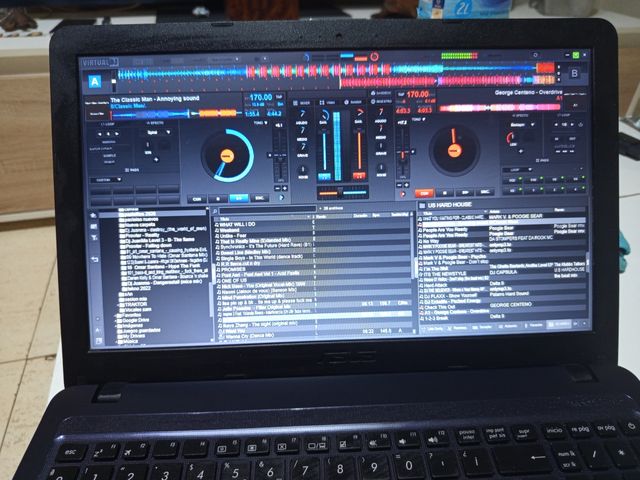 Computer portatile Asus nero