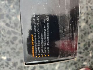 Router Livebox multimedia