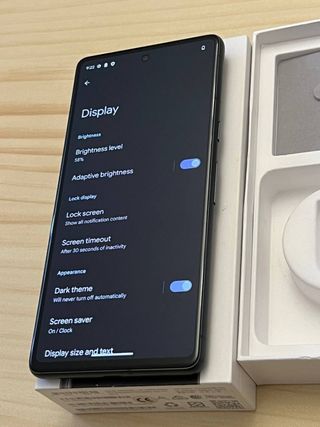 Google Pixel 7 5G 128GB - Negro