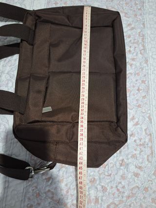 Bolso Marrón de Viaje