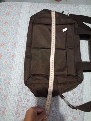 Bolso Marrón de Viaje