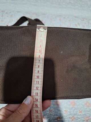 Bolso Marrón de Viaje