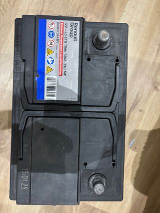 Batería Coche Varta 70Ah 720A