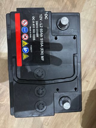 Batería Coche FIAMM 60Ah 12V