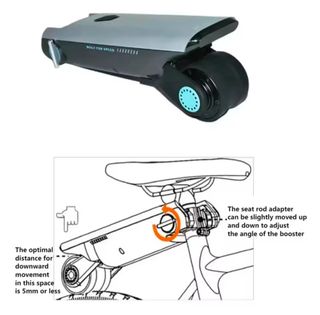 Kit Bicicleta Eléctrica - Convertidor