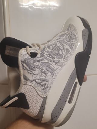 ZAPATILLAS JORDAN DUB ZERO 
