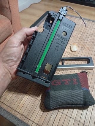 Botonera y tarjetero 2din Audi A3 8p