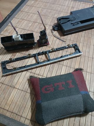 Botonera y tarjetero 2din Audi A3 8p