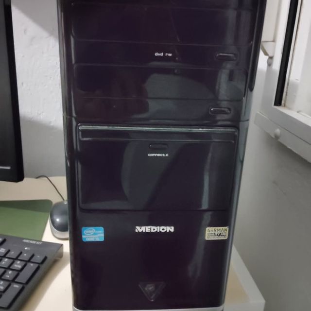 Monitor LG - Pantalla negra