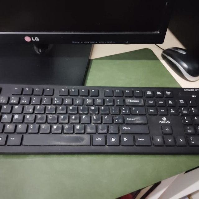 Monitor LG - Pantalla negra