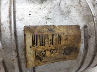 Citroen 9823467180 catalizador c4 live 8262941