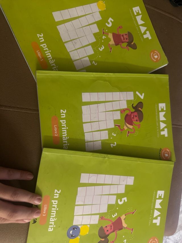Llibre 1- 2 -3 Emat : matemàtiques Per a la vida