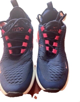 Zapatillas Nike Air Max 270 - Azul y Rosa