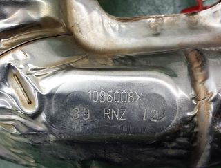 Nissan 8551667 catalizador 8201242442 qashqai +2