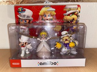 Amiibo Super Mario Odyssey Boda