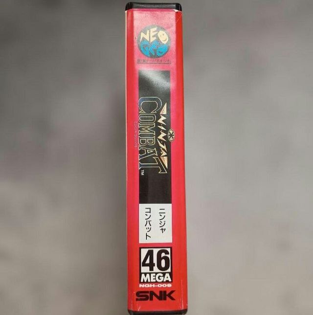 Ninja Combat Neo Geo AES