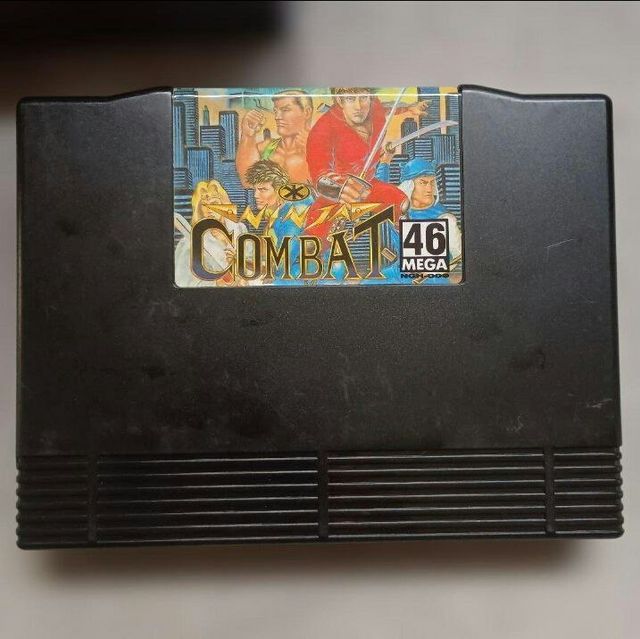 Ninja Combat Neo Geo AES