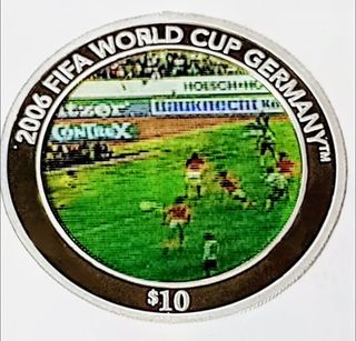 Monedas Plata FIFA 2006 Alemania