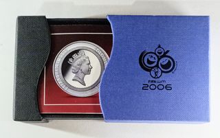 Monedas Plata FIFA 2006 Alemania
