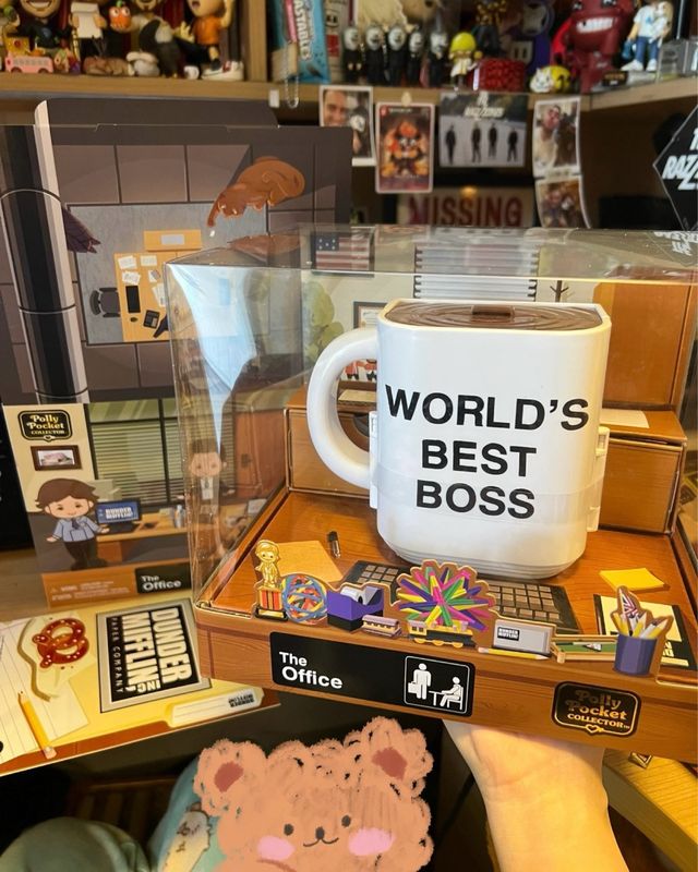 Polly Pocket: The Office