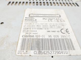 8061995 96608399xt sistema audio citroen berlingo