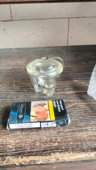 Tabacchino porta spezie porta tabacco vintage
