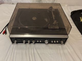 Dual HS 142: Tocadiscos vintage