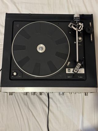 Dual HS 142: Tocadiscos vintage
