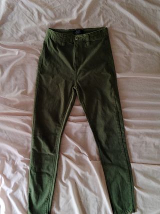 Pitillos verde militar