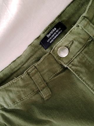 Pitillos verde militar