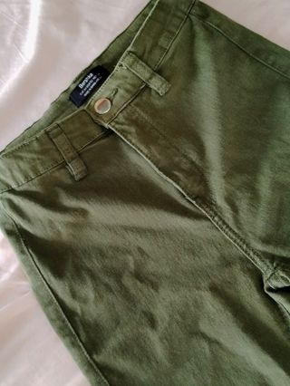 Pitillos verde militar