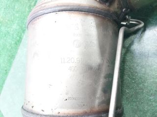 Audi 8209039 4g0131765 filtro de particulas a7 3.0