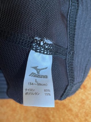 Sotto cuffie nuoto Speedo Mizuno 54-59cm