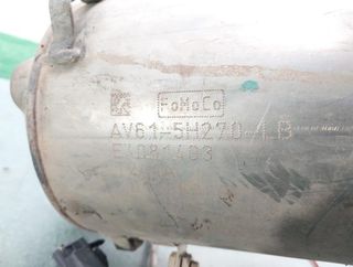 Catalizador ford 8348529 av615h270lb focus iii 1.6