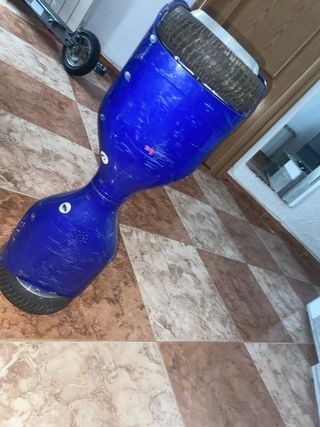 Hoverboard azul usado