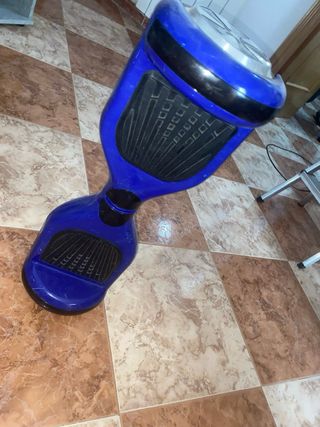 Hoverboard azul usado
