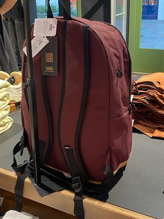 Mochila Vans Burdeos  - Off The Wall