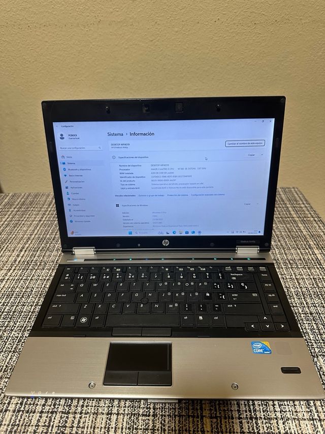 HP EliteBook i5 - Windows 11 Pro Oferta!!
