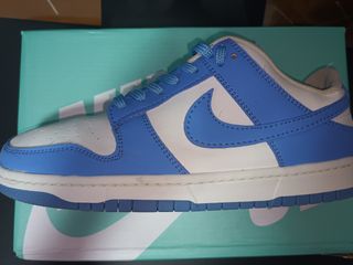 Nike Dunk Low - Zapatillas Azul/Blanco