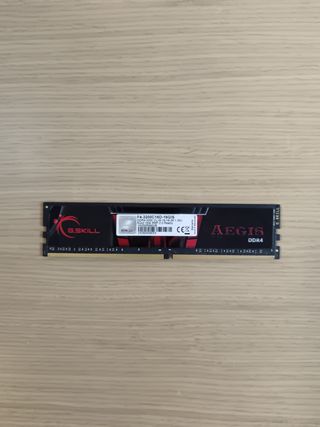 RAM DDR4 16GB Gskill AEGIS