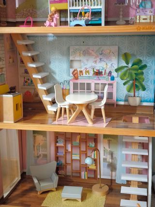 KIDKRAFT Casa de muñecas zoey. Regalo Barbies. 
